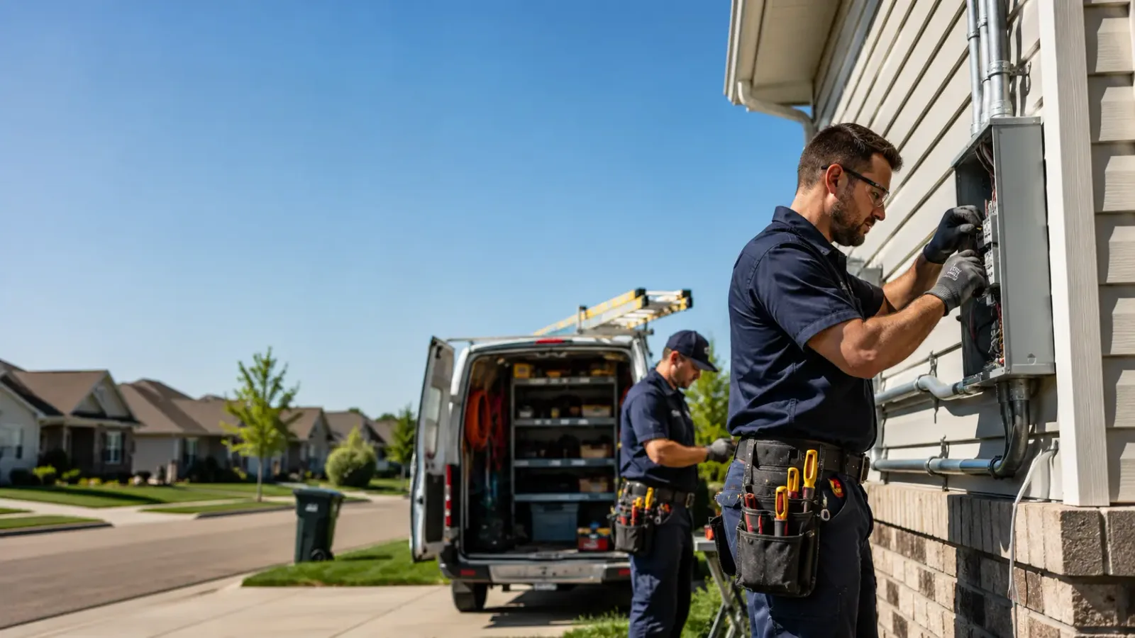 Whole Home Rewiring in Canton, MO